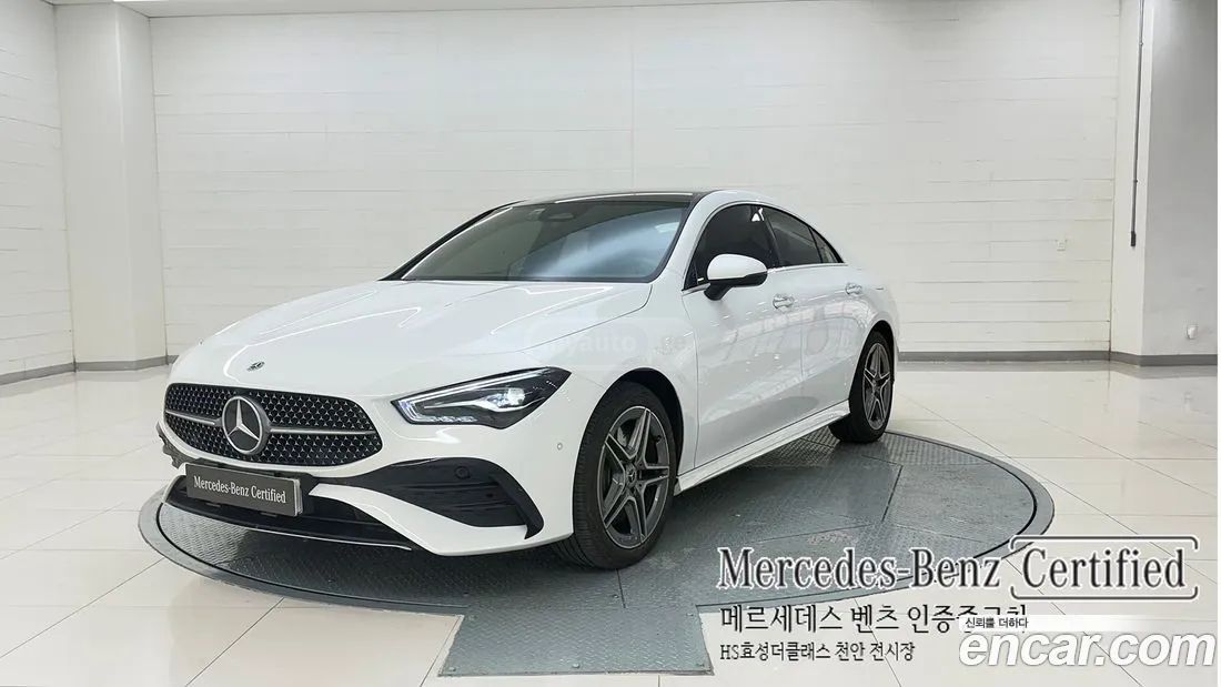 Mercedes-Benz CLA 35 AMG 2025 — миниатюра 11