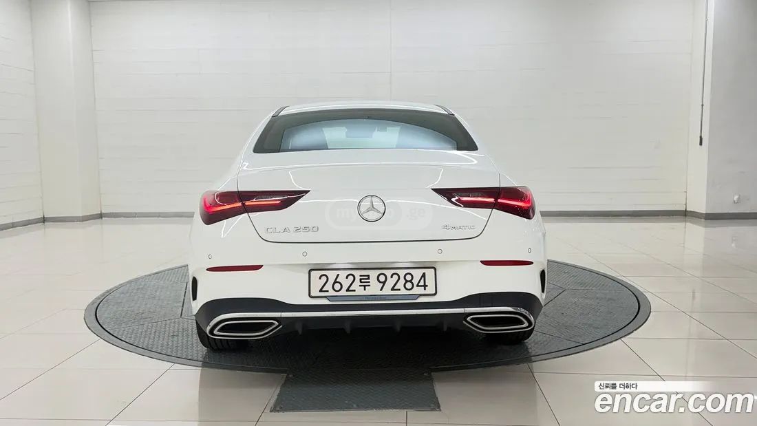 Mercedes-Benz CLA 35 AMG 2025 — миниатюра 4
