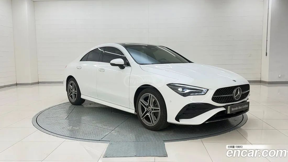 Mercedes-Benz CLA 35 AMG 2025 — миниатюра 7