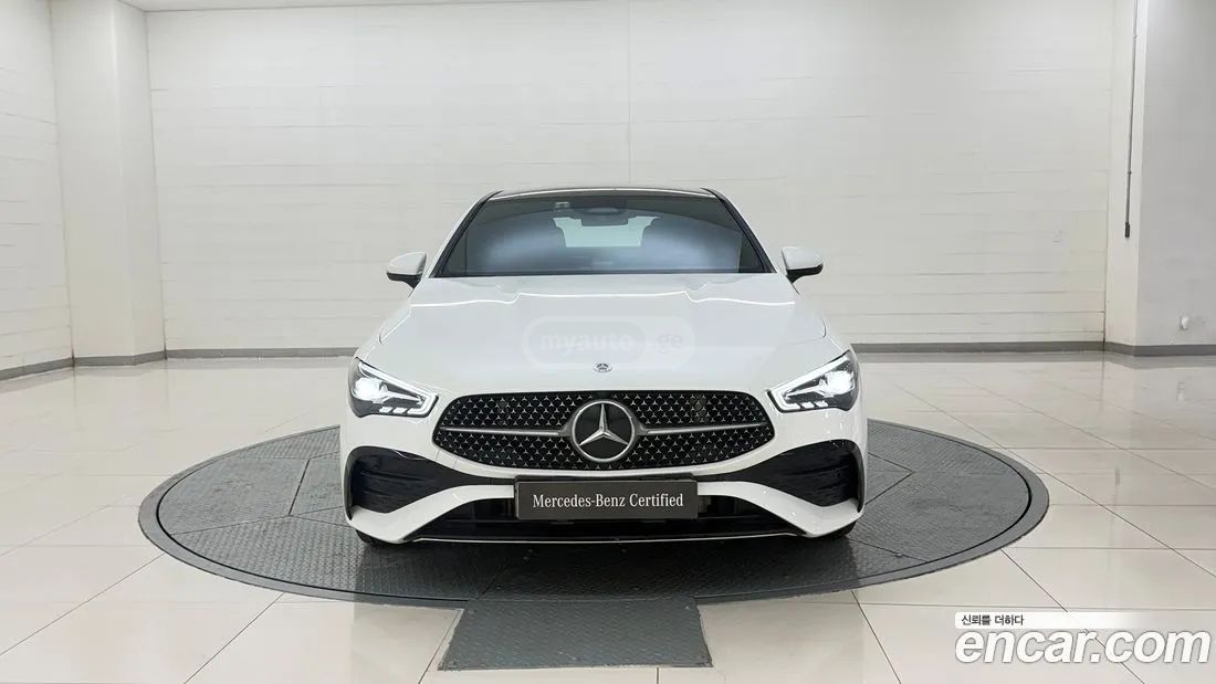 Mercedes-Benz CLA 35 AMG 2025 — миниатюра 8