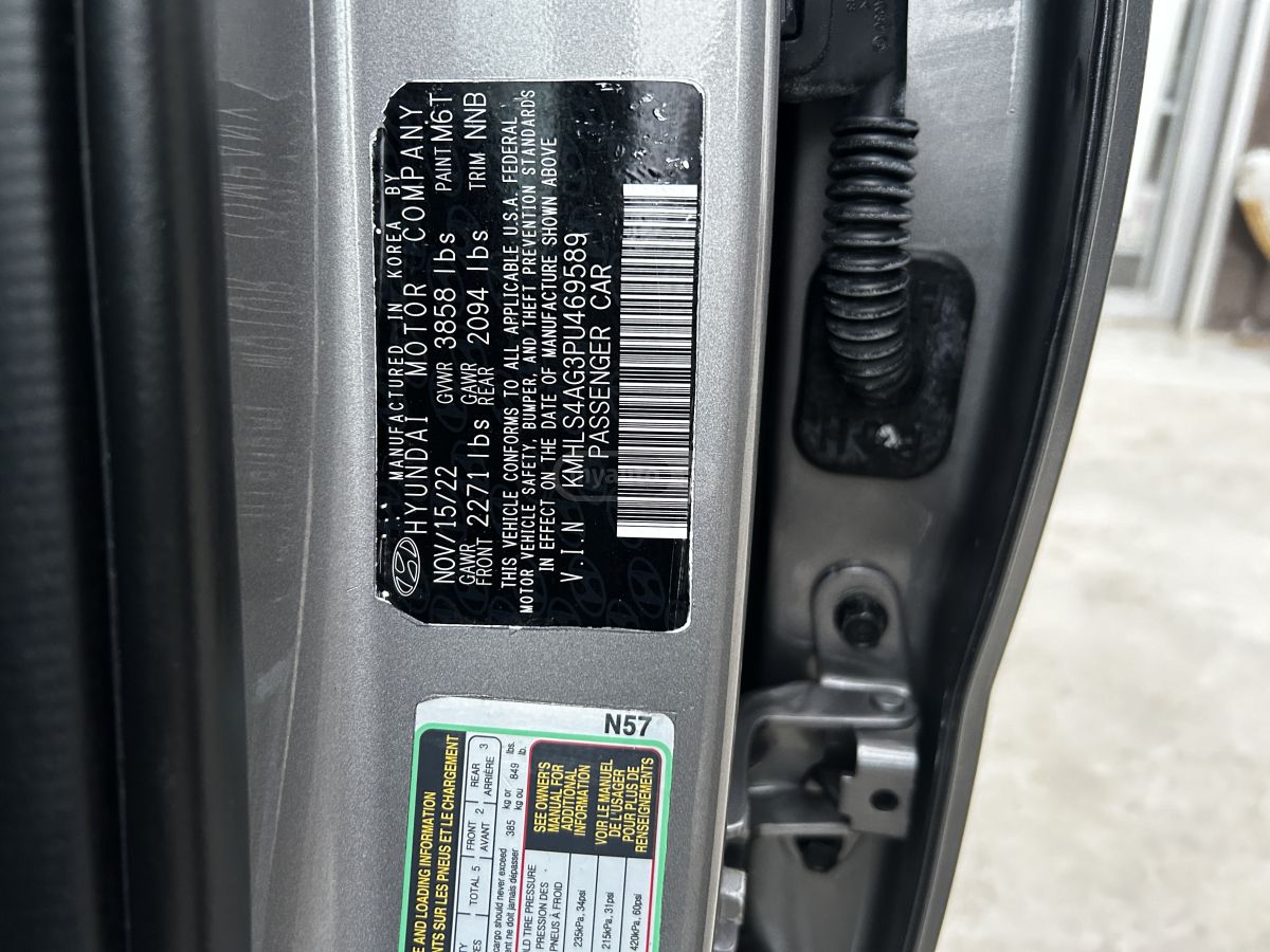 Hyundai SEL 4dr Sedan — миниатюра 7