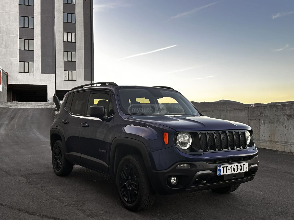 Jeep Renegade - фото 7