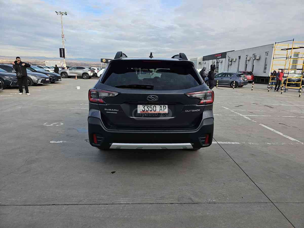 Subaru Subaru Outback — миниатюра 5