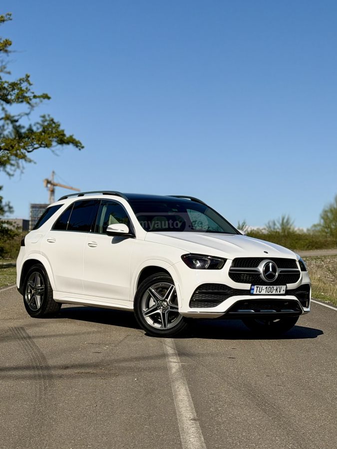 Mercedes-Benz GLE 350 - фото 1