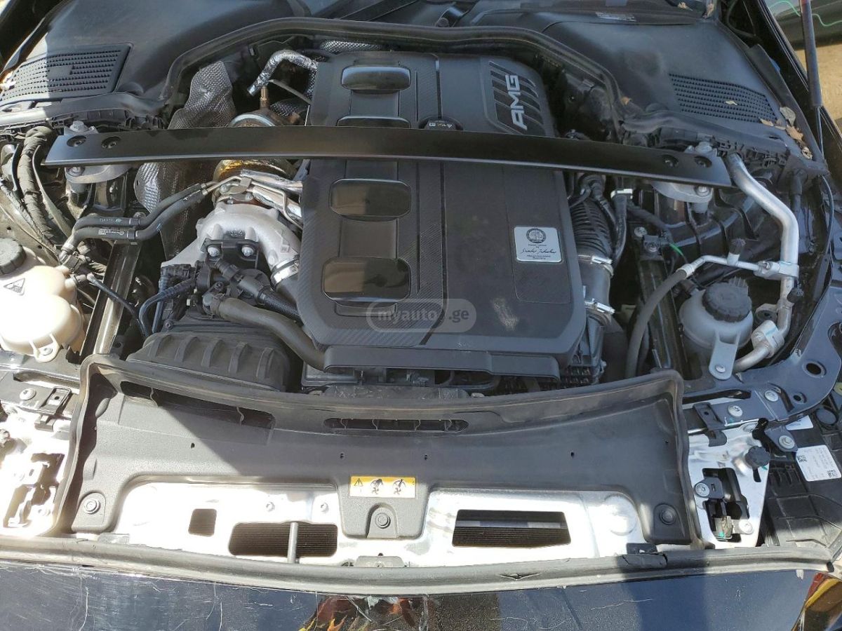 Mercedes-Benz C 43 AMG 2023 — миниатюра 11