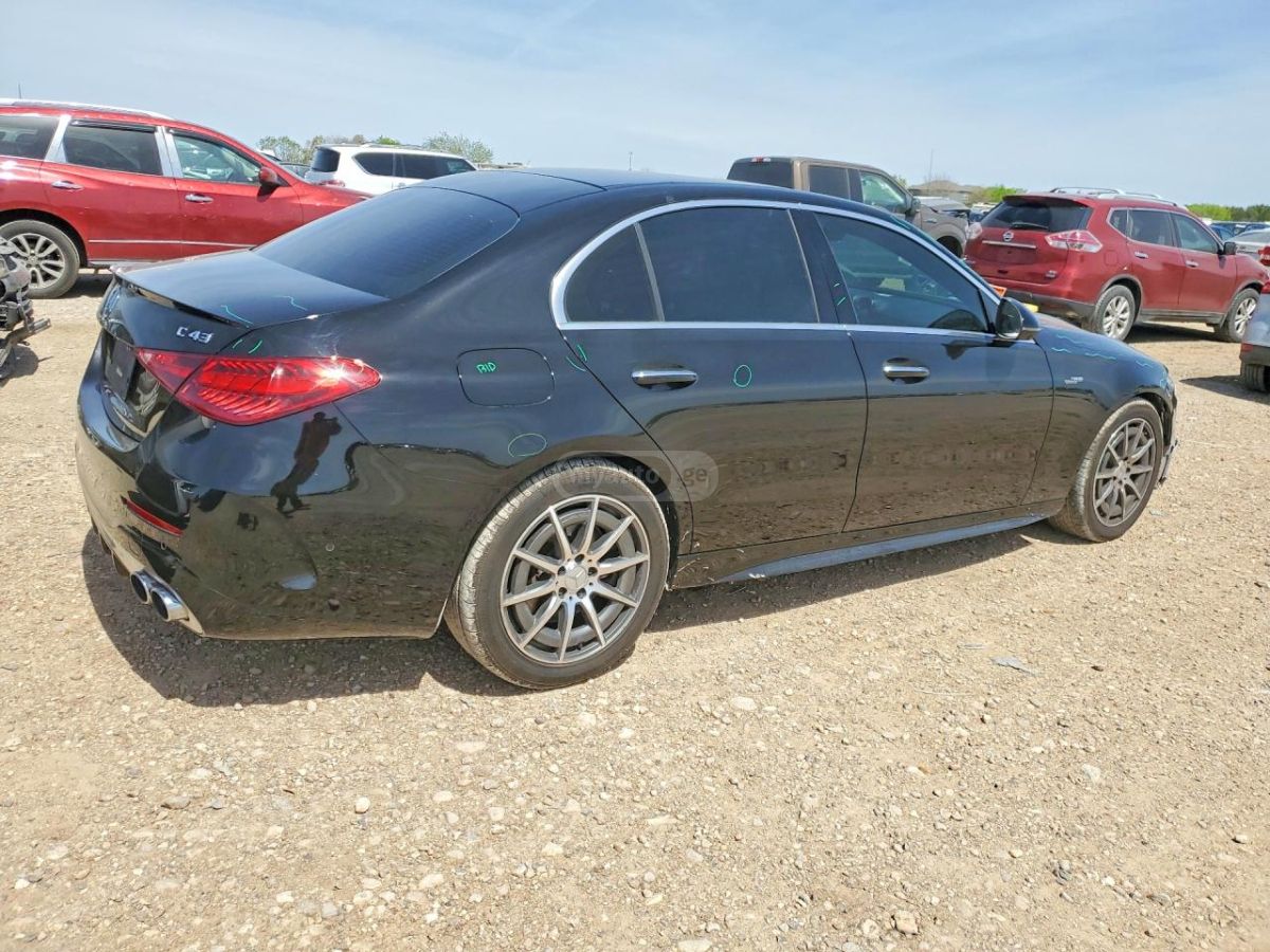 Mercedes-Benz C 43 AMG 2023 — миниатюра 3