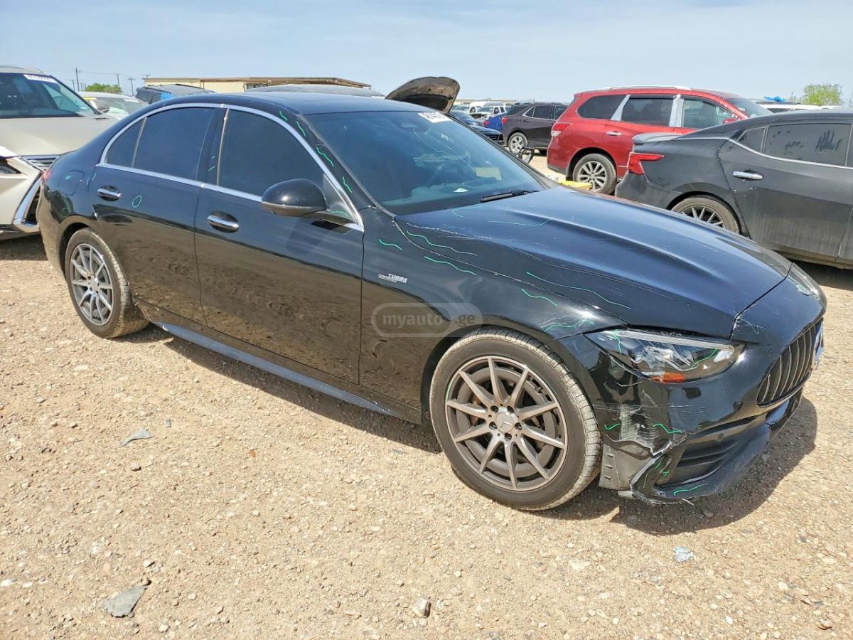 Mercedes-Benz C 43 AMG 2023 — миниатюра 4