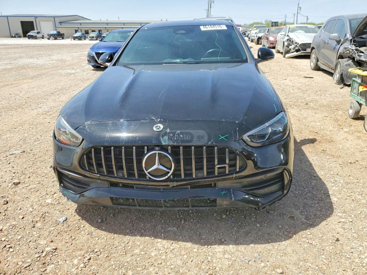 Mercedes-Benz C 43 AMG 2023 — миниатюра 5