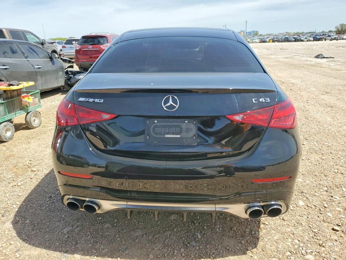 Mercedes-Benz C 43 AMG 2023 — миниатюра 6