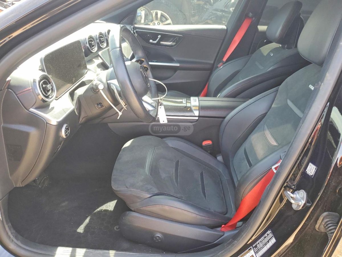 Mercedes-Benz C 43 AMG 2023 — миниатюра 7