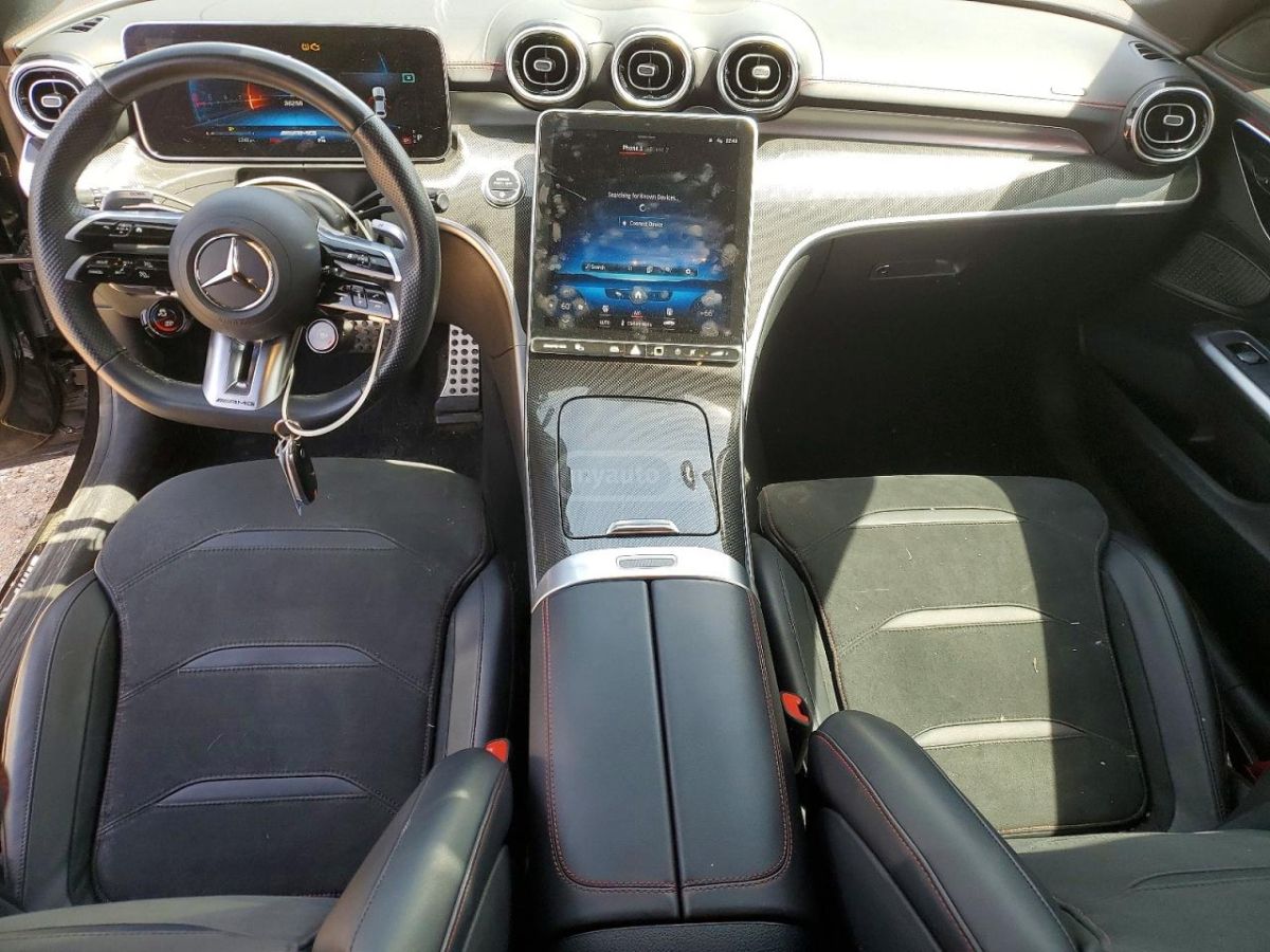 Mercedes-Benz C 43 AMG 2023 — миниатюра 8