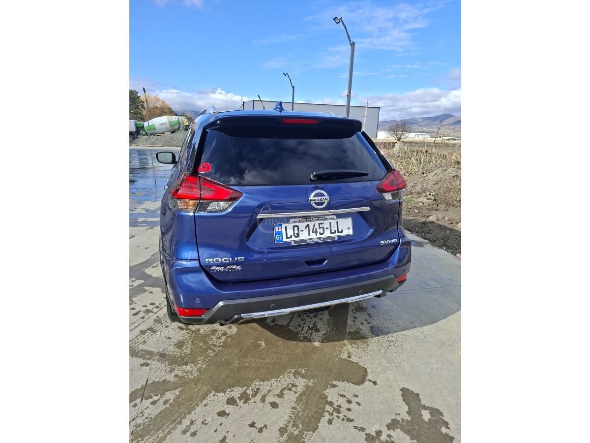 Nissan Rogue - фото 5