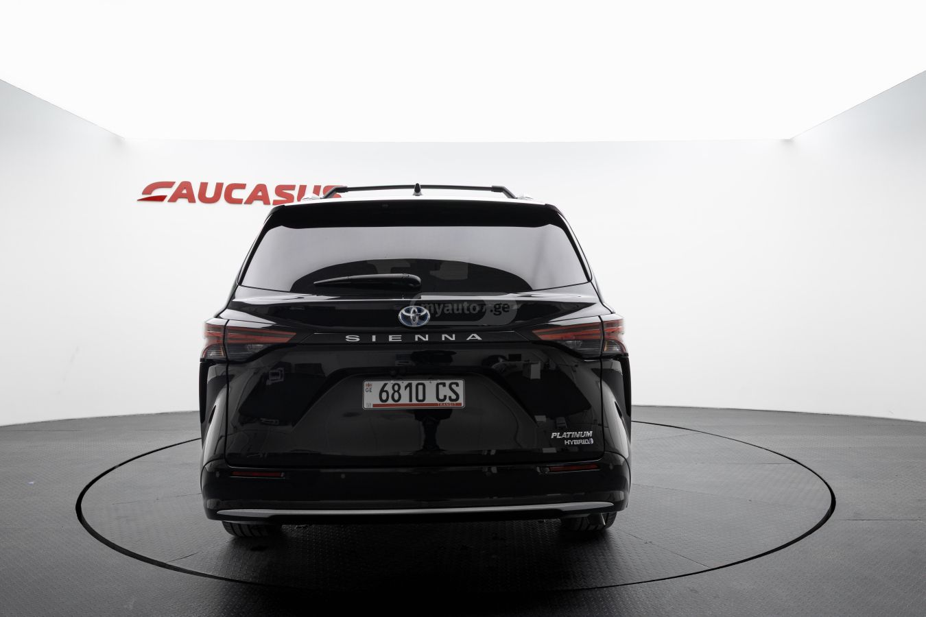 Toyota Toyota Sienna — миниатюра 5