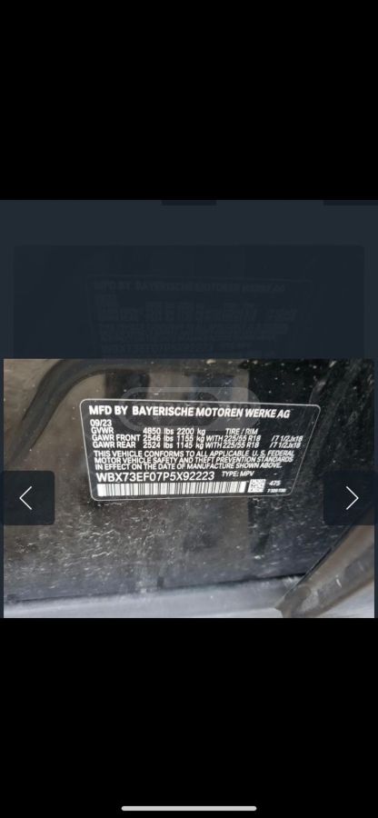 BMW X1 xDrive28i 4dr All-Wheel Drive 2023 — миниатюра 12