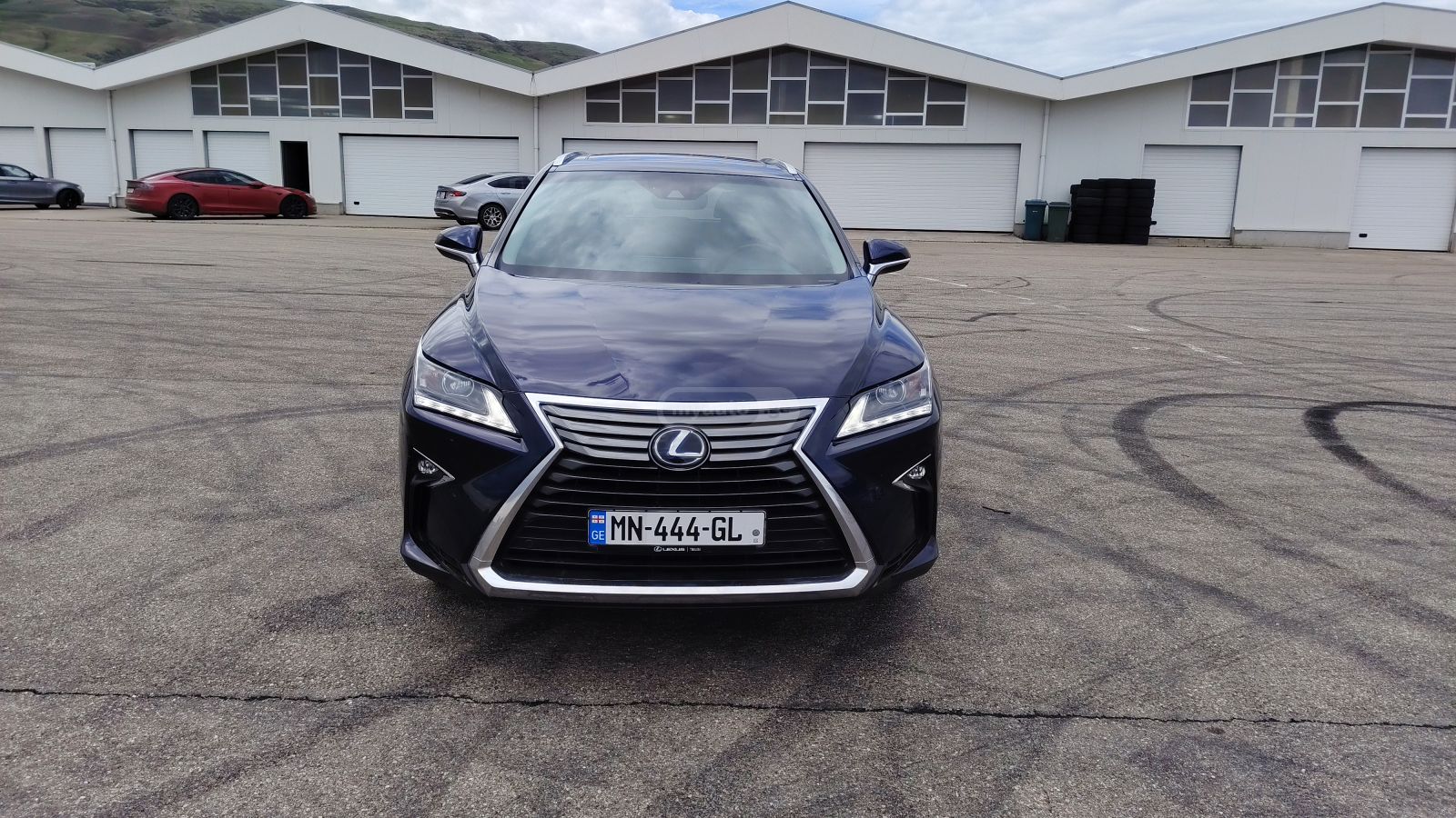 Lexus RX 450 - фото 1