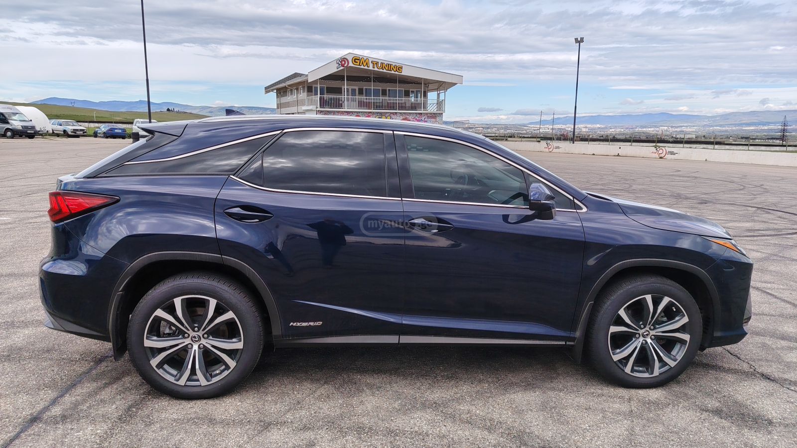 Lexus RX 450 - фото 8