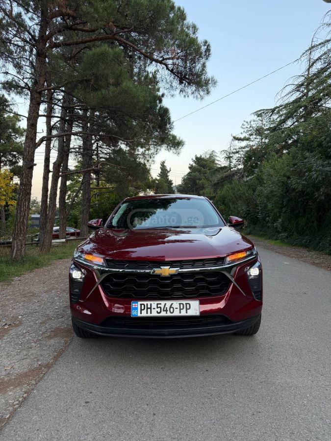 Chevrolet Trax - фото 3