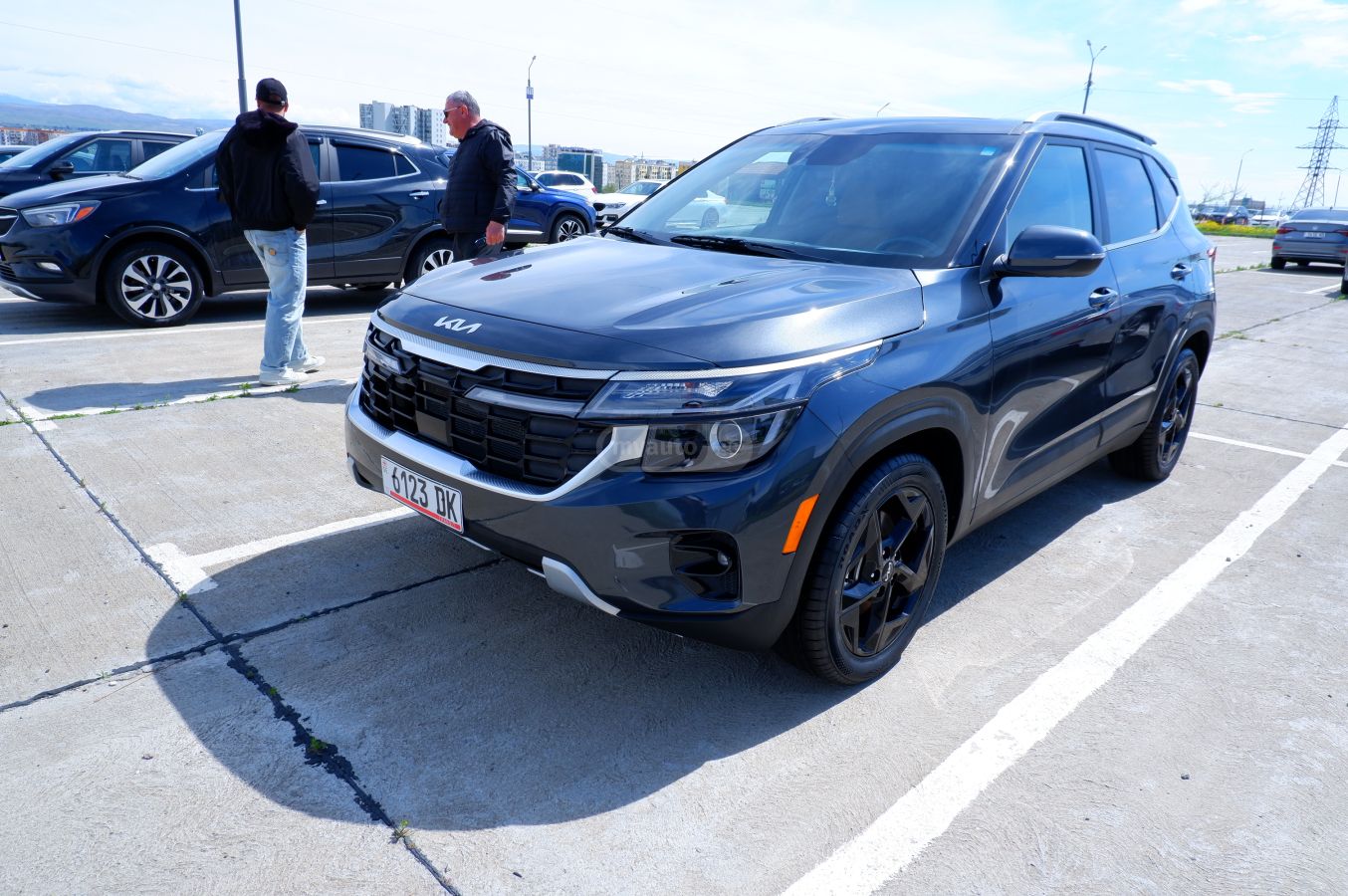 Kia Seltos 2023 — миниатюра 1