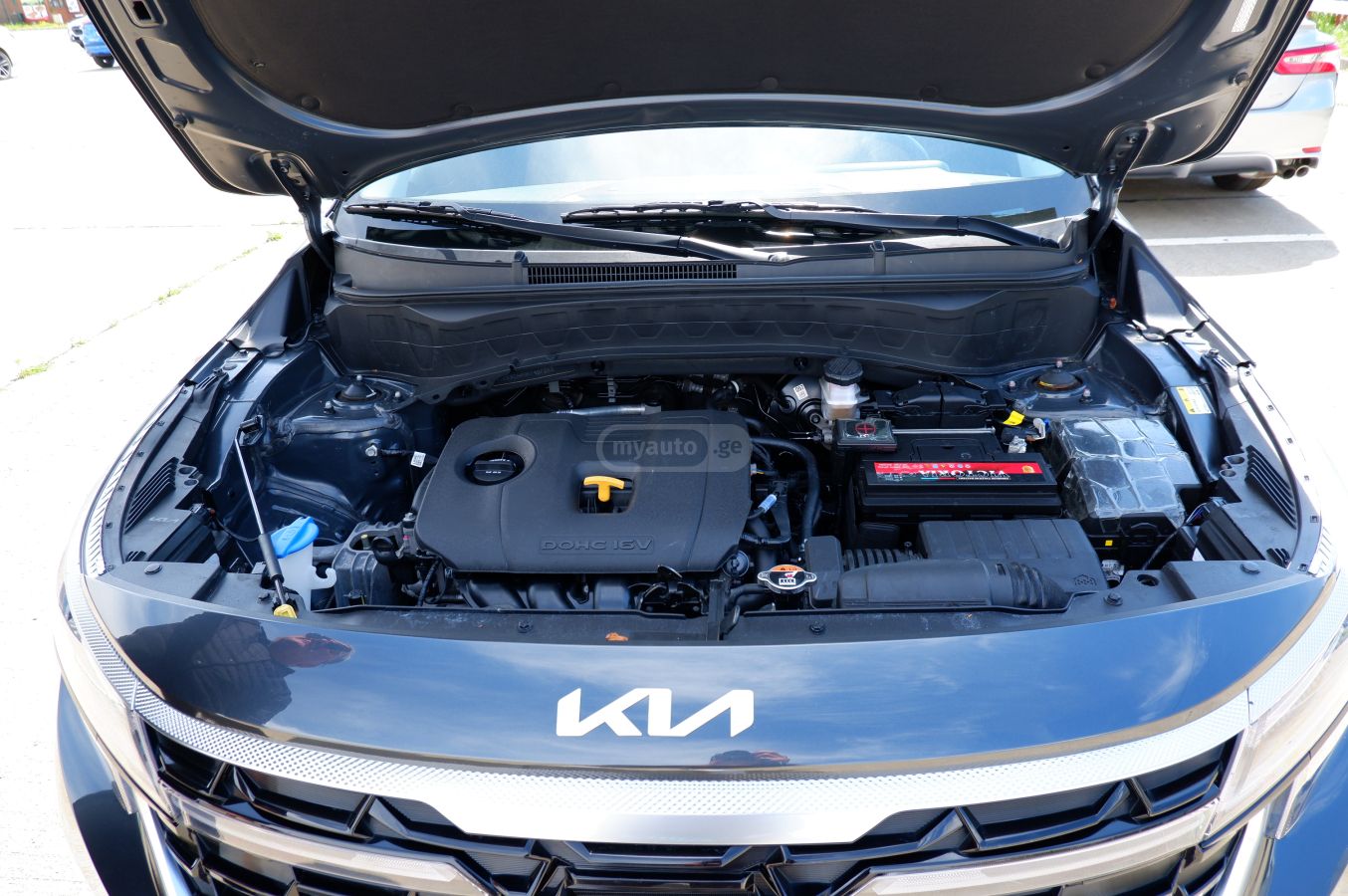 Kia Seltos 2023 — миниатюра 15