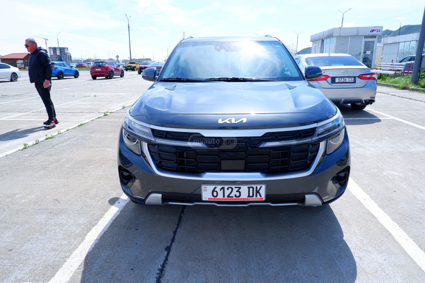 Kia Seltos 2023 — миниатюра 2