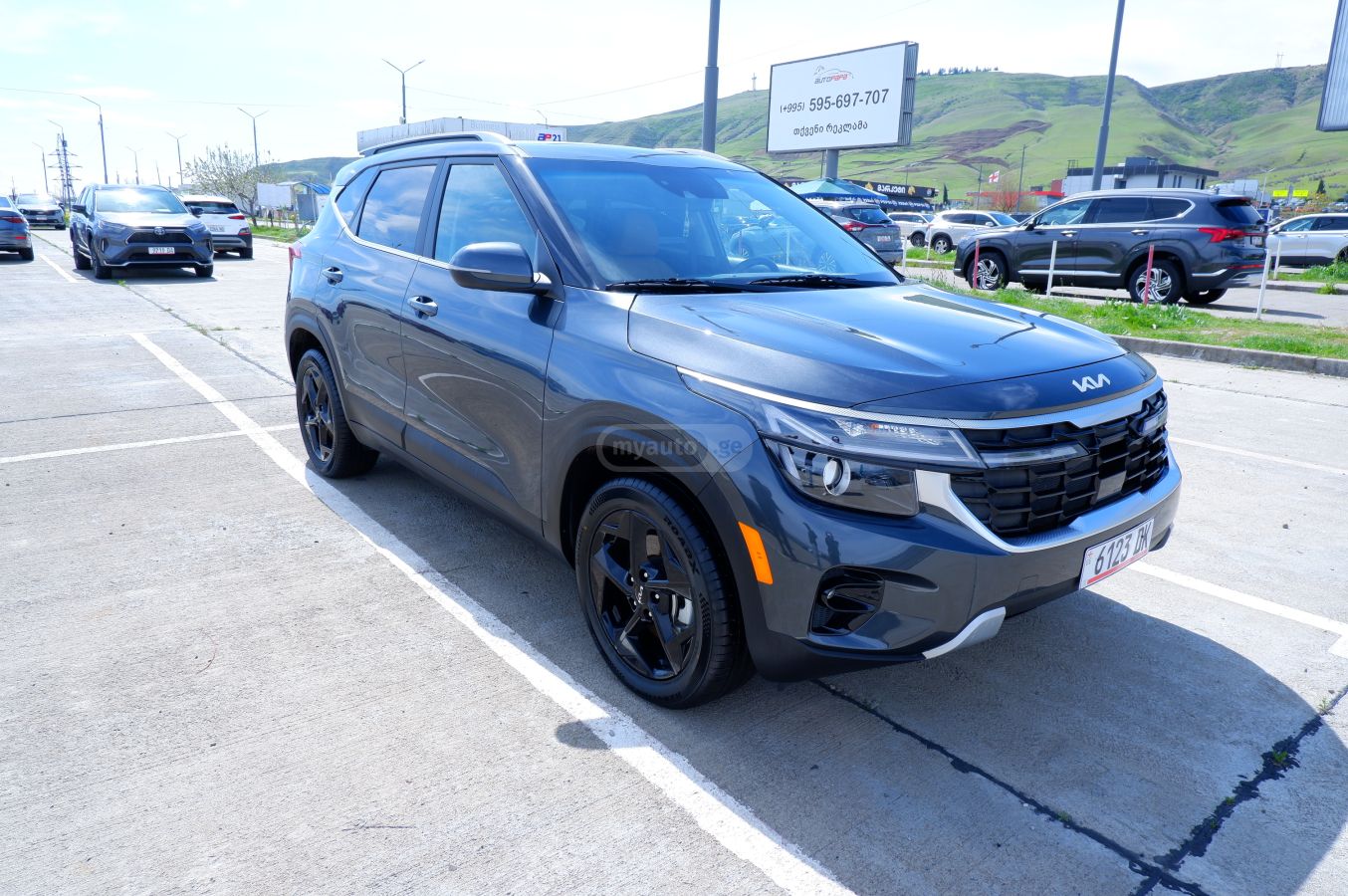Kia Seltos 2023 — миниатюра 3