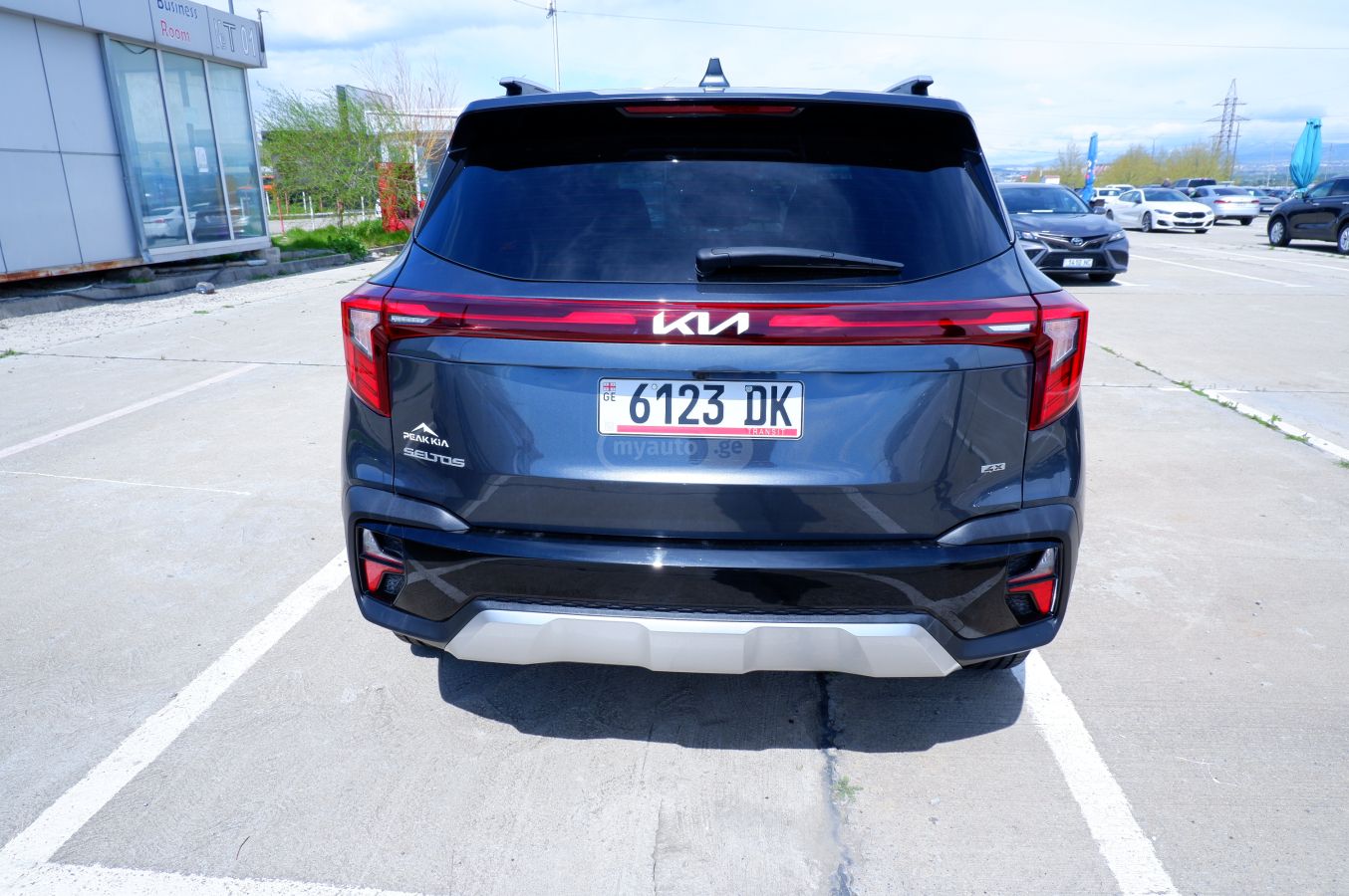 Kia Seltos 2023 — миниатюра 5