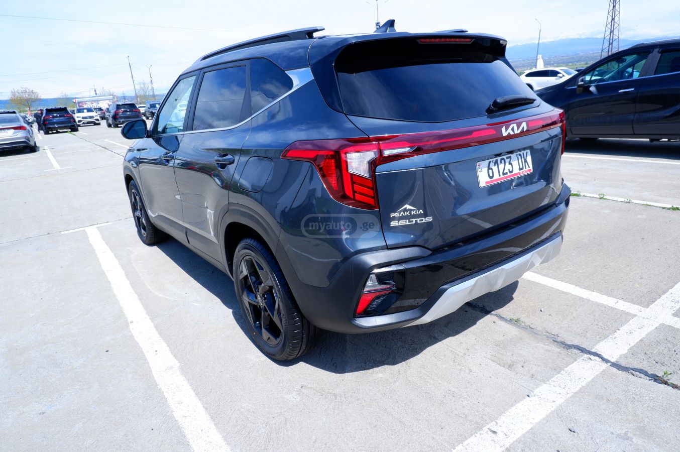 Kia Seltos 2023 — миниатюра 6