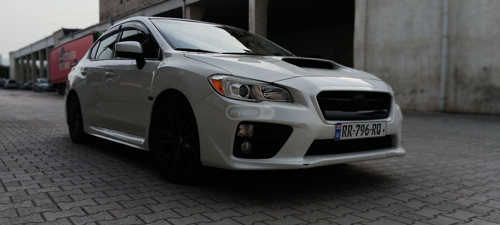 Subaru WRX - фото 1