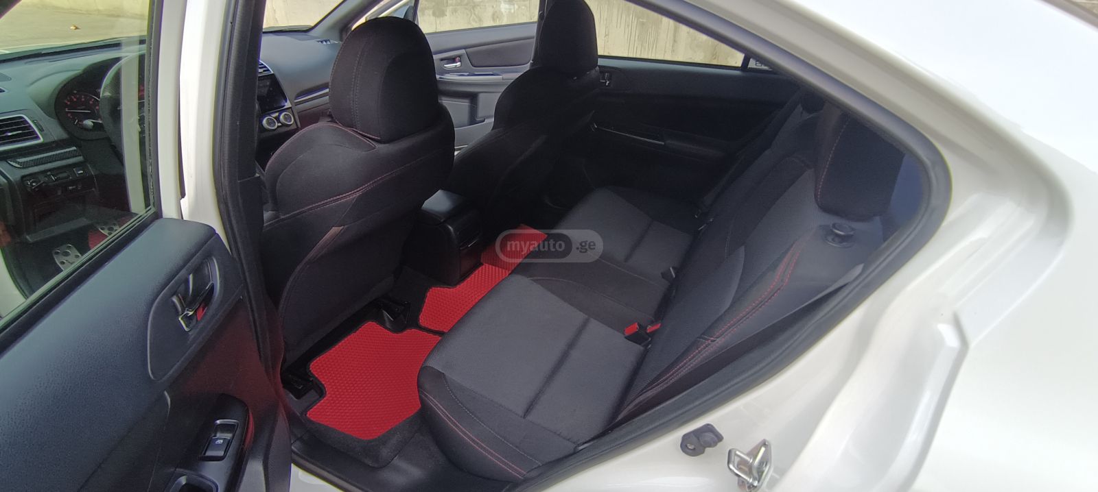 Subaru WRX - фото 10