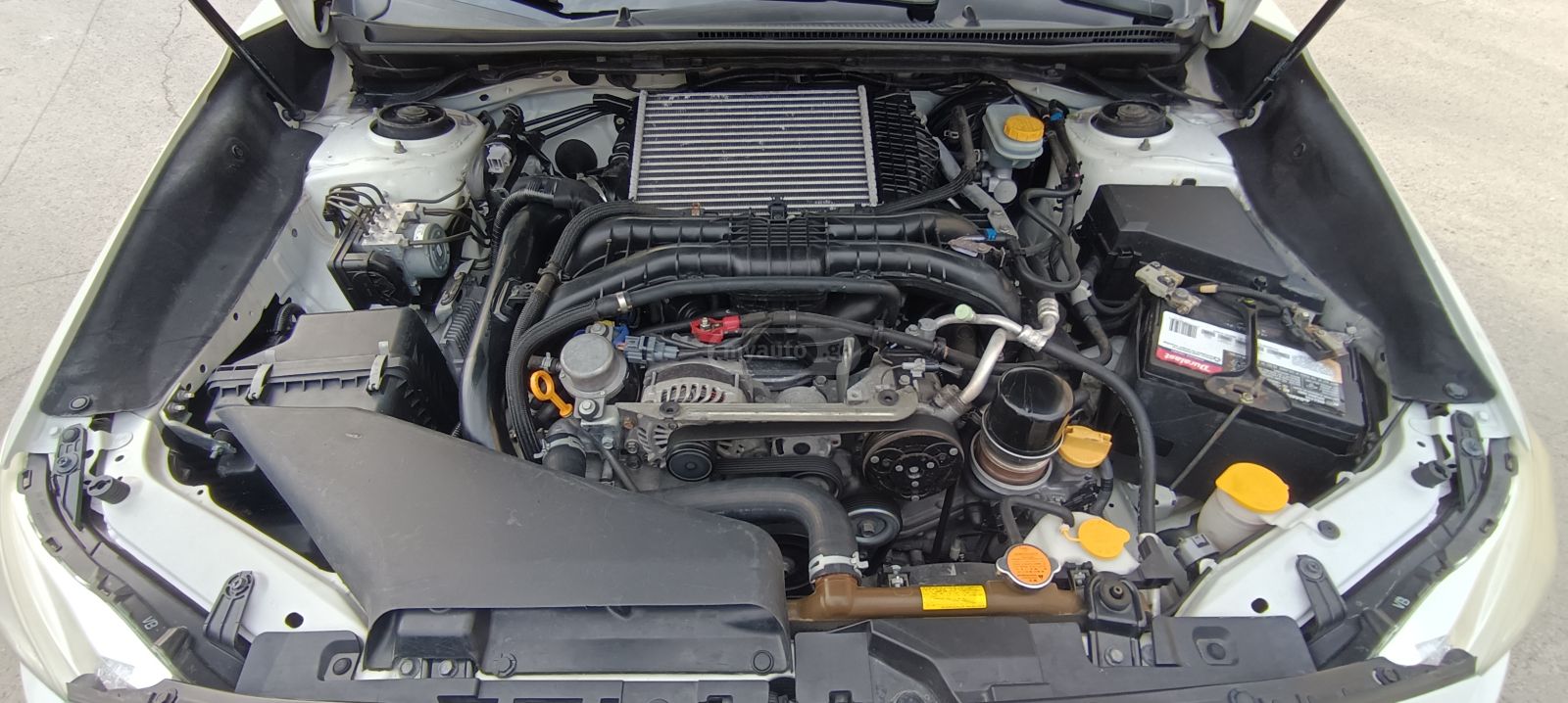 Subaru WRX - фото 12