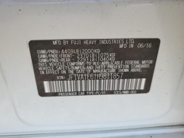 Subaru WRX - фото 13