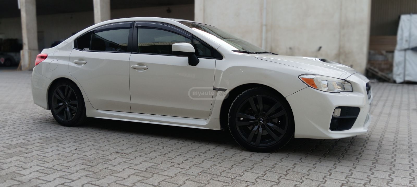 Subaru WRX - фото 2