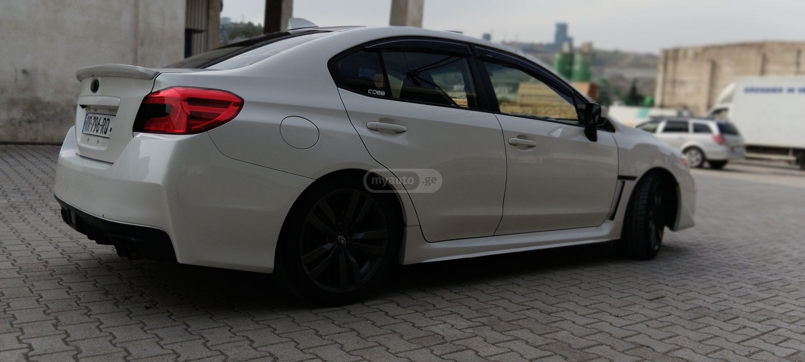 Subaru WRX - фото 3