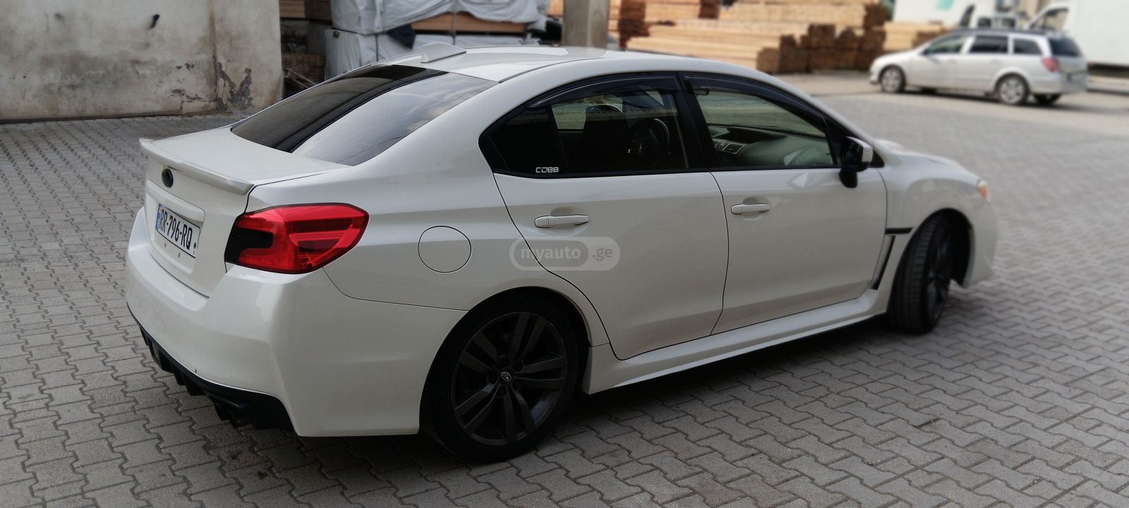 Subaru WRX - фото 4