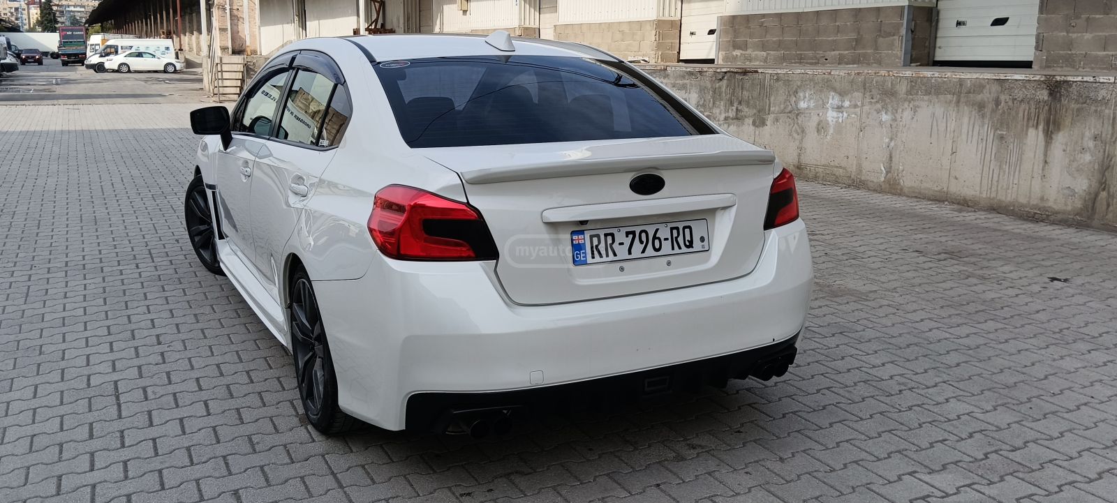 Subaru WRX - фото 5