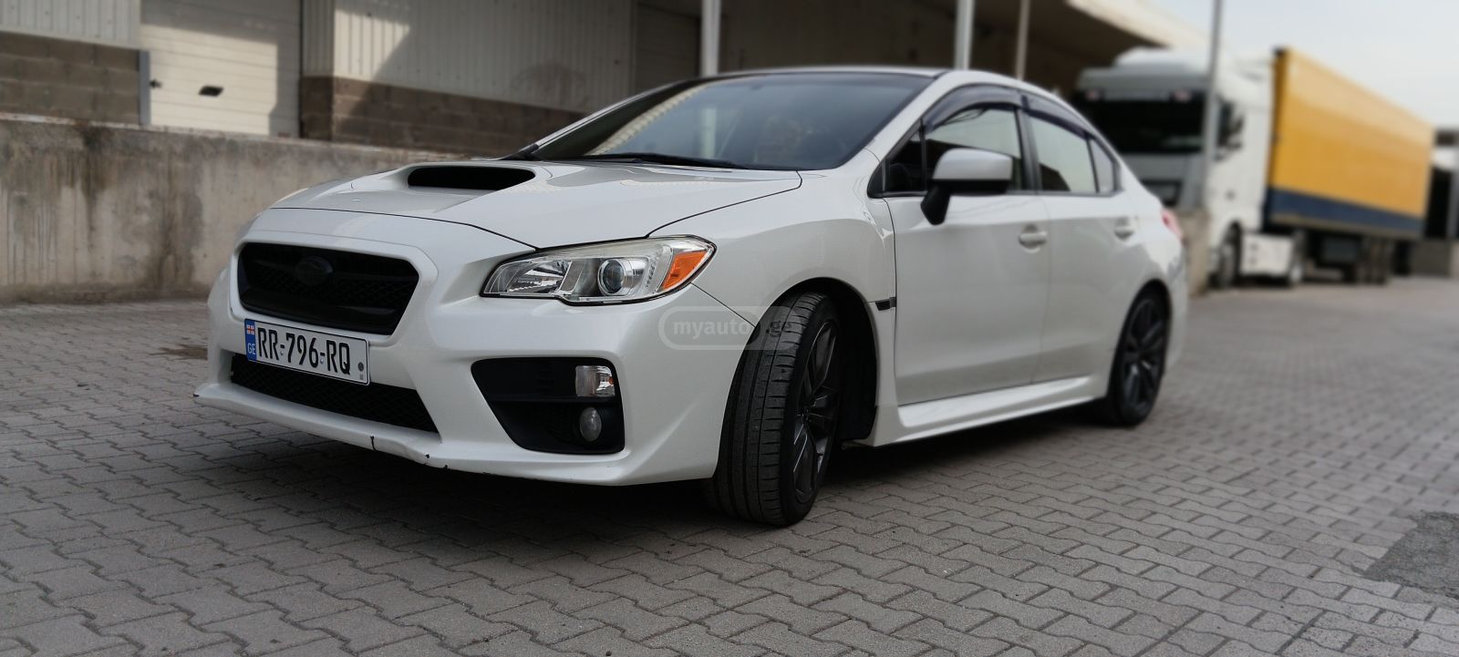 Subaru WRX - фото 6