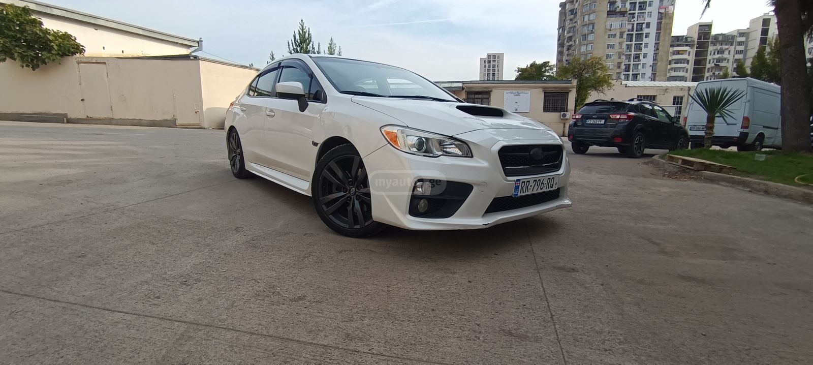 Subaru WRX - фото 7