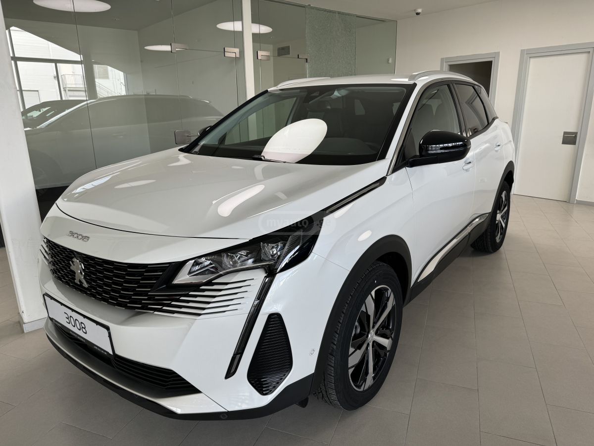 Peugeot 3008 - фото 1
