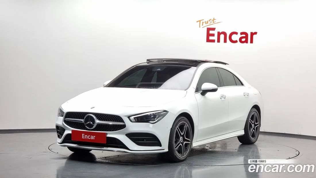Mercedes-Benz CLA 45 AMG 2021 — миниатюра 1