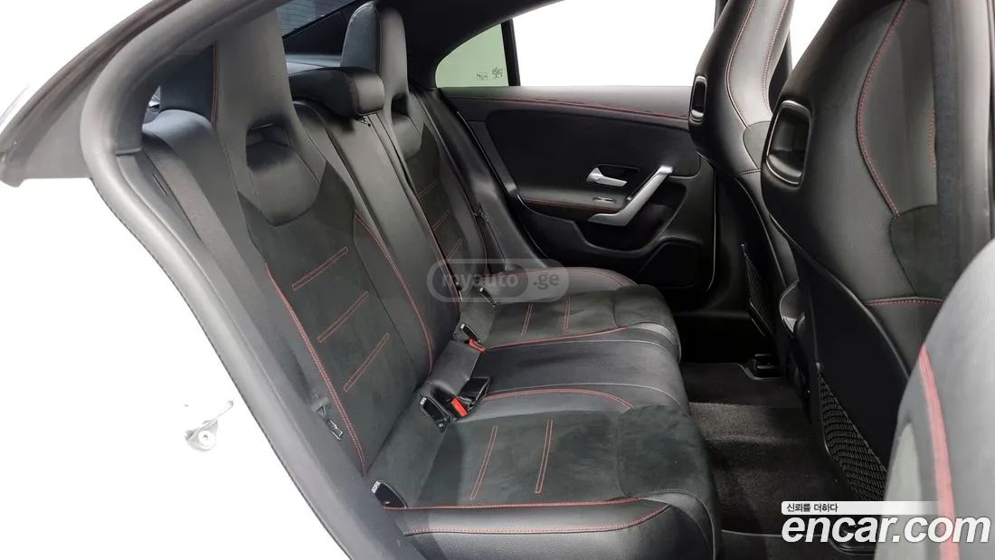 Mercedes-Benz CLA 45 AMG 2021 — миниатюра 12