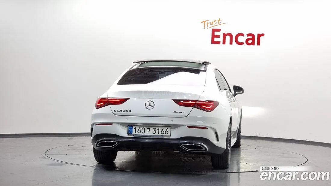 Mercedes-Benz CLA 45 AMG 2021 — миниатюра 4