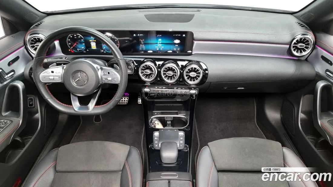 Mercedes-Benz CLA 45 AMG 2021 — миниатюра 7