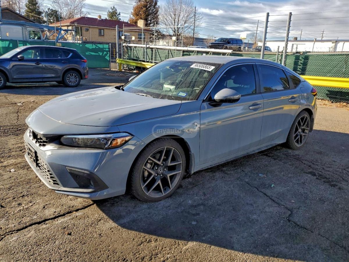 Honda Civic - фото 1