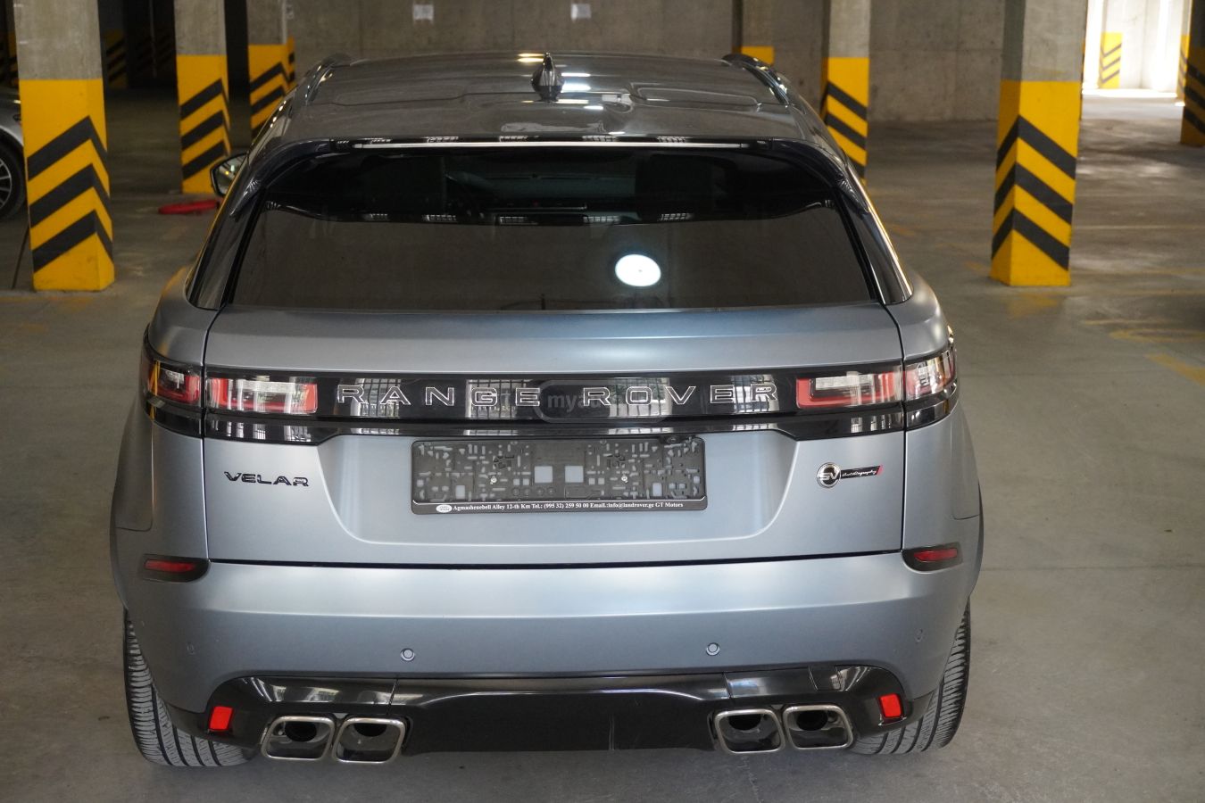 Land Rover Range Rover  Velar - фото 4