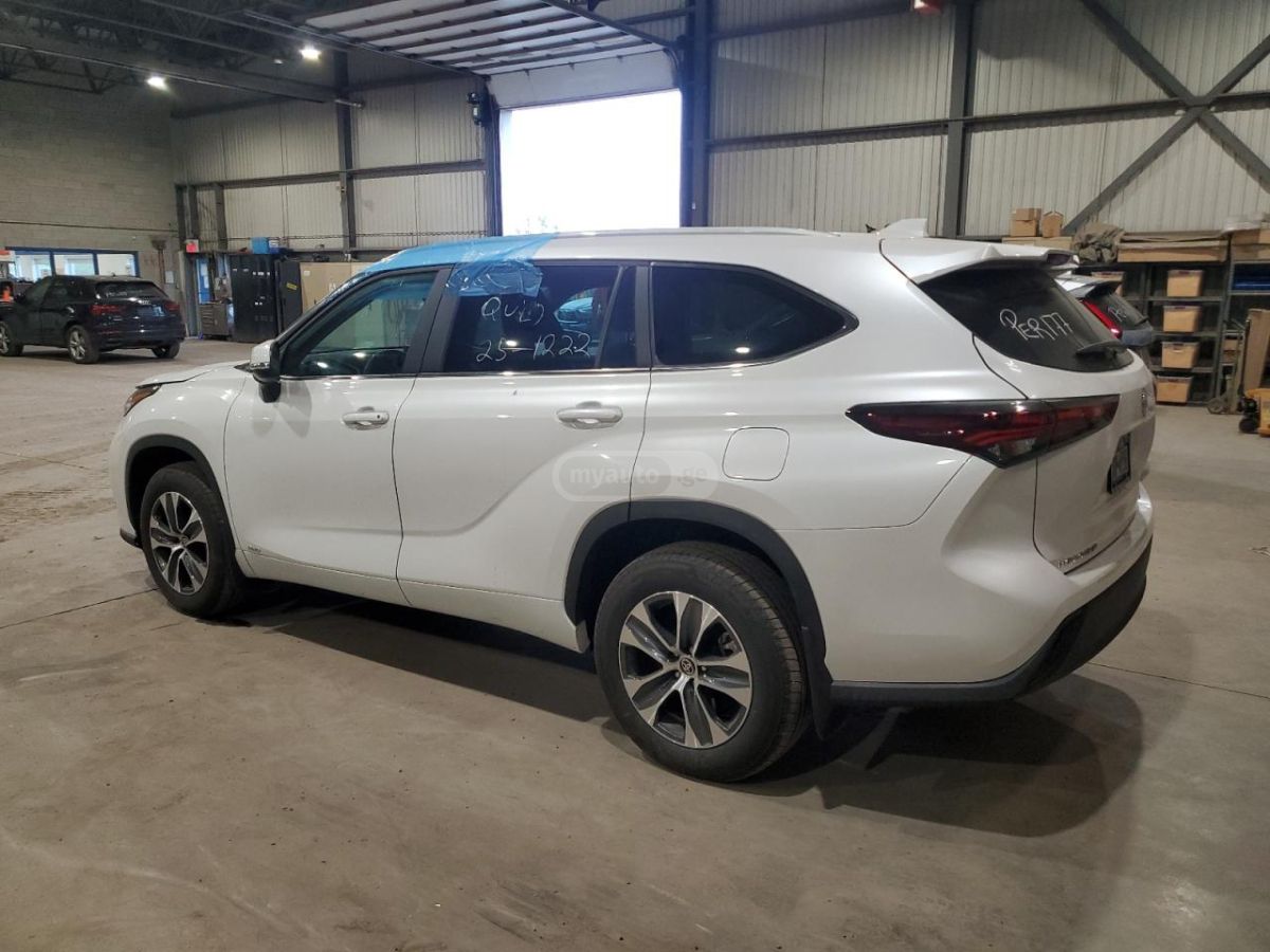 Toyota Highlander 2025 — миниатюра 2