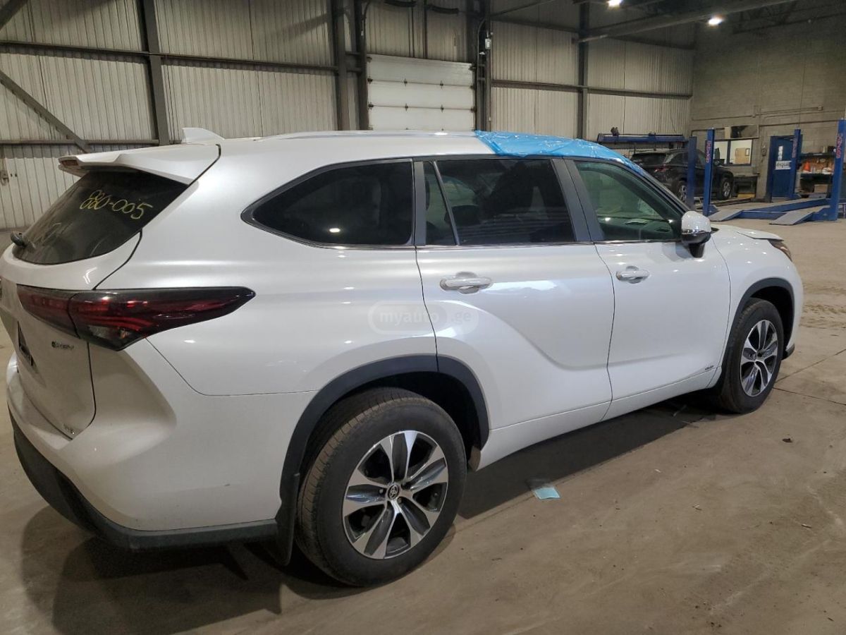 Toyota Highlander 2025 — миниатюра 3