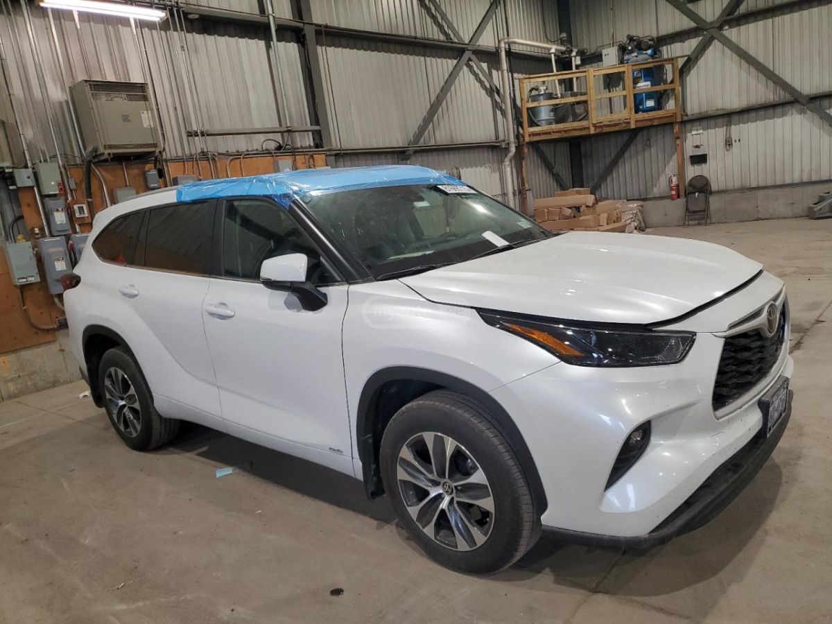 Toyota Highlander 2025 — миниатюра 4