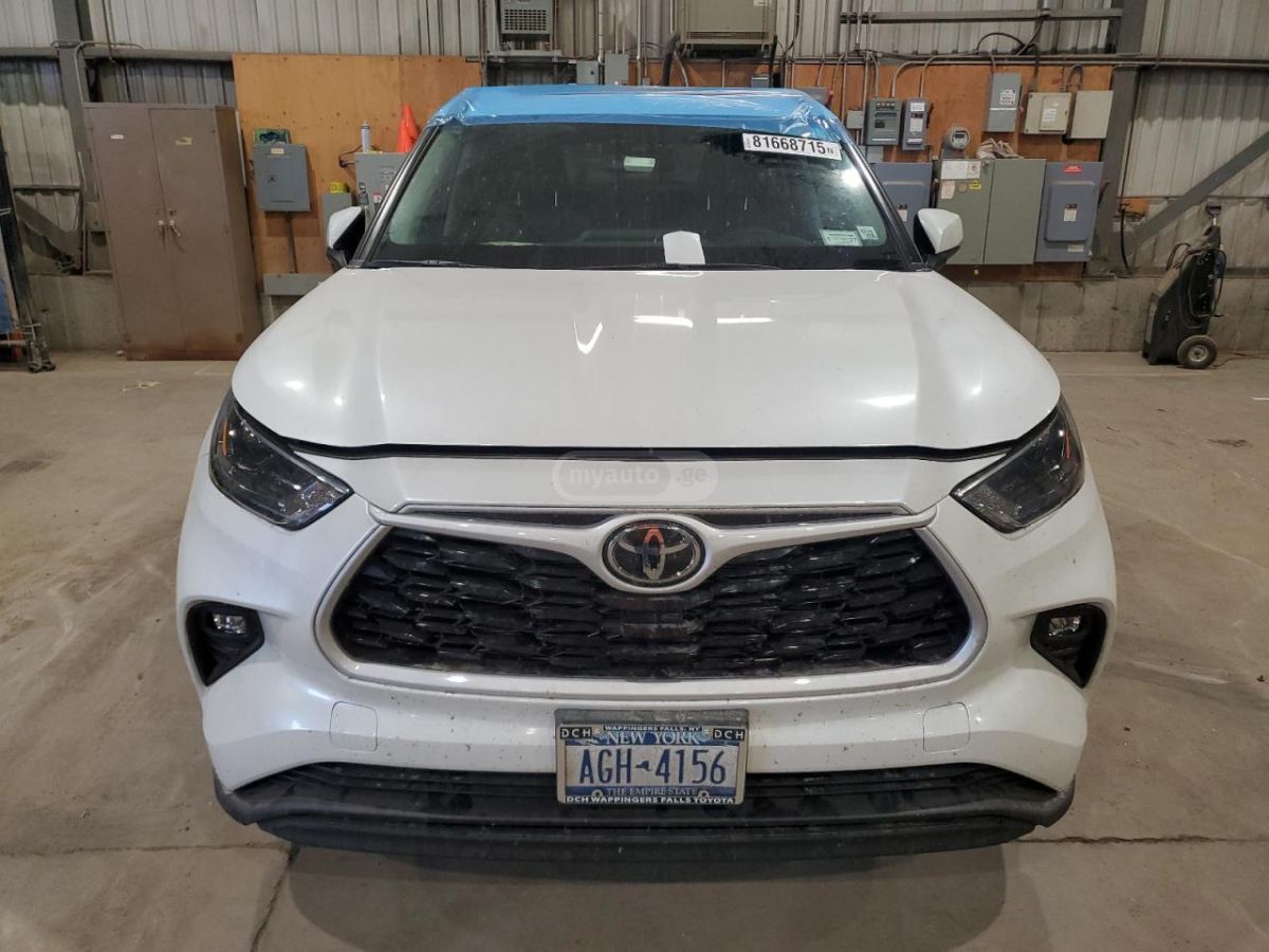 Toyota Highlander 2025 — миниатюра 5