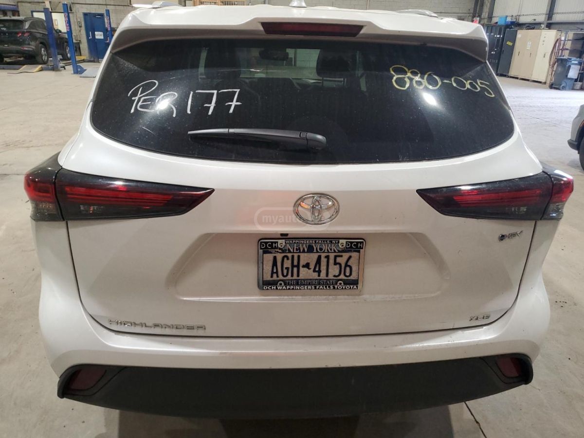 Toyota Highlander 2025 — миниатюра 6