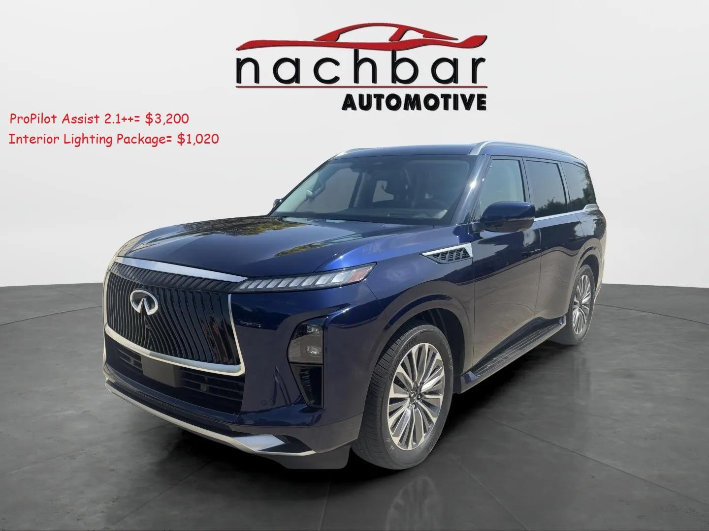 Infiniti Qx 80